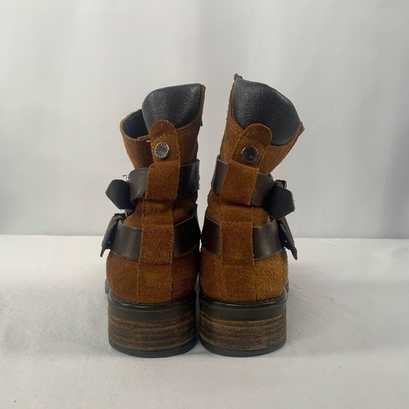 Steve Madden Dormaa Suede Boots in Cognac‎ Size 7 - Picture 7 of 8